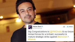 ಕಾಂಗ್ರೆಸ್  ವಿರುದ್ದ  ಗಾಯಕ ಅದ್ನಾನ್ ಸಾಮಿ  ಆಕ್ರೋಶ